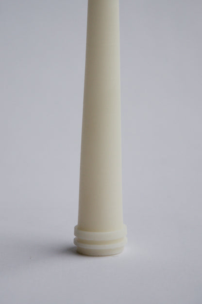 נר פמוט SEAM משעוות קוקוס טבעית עם פתיל כותנה אקולוגי