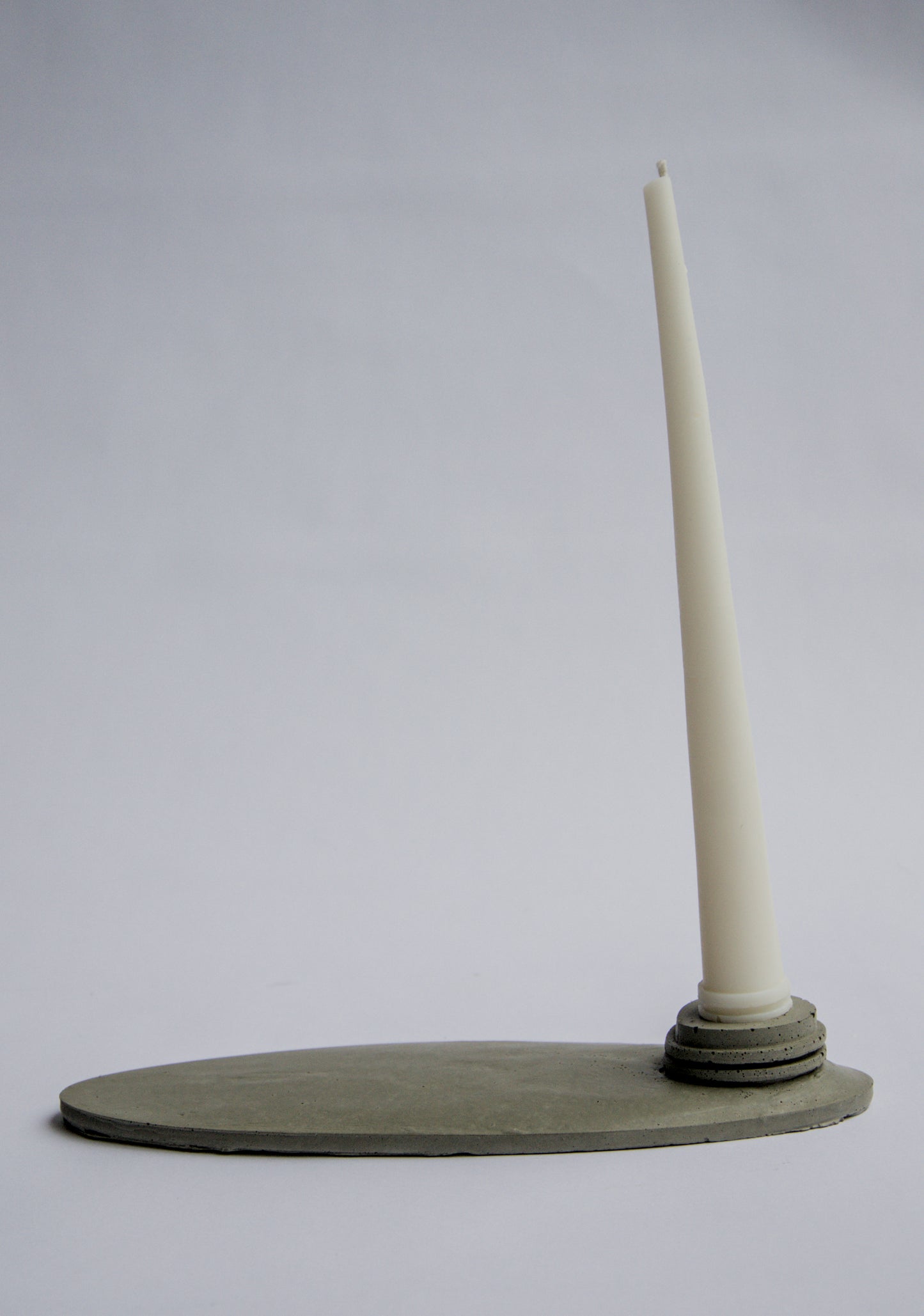 נרות פמוט מינימליסטיים CUT לעיצוב הבית