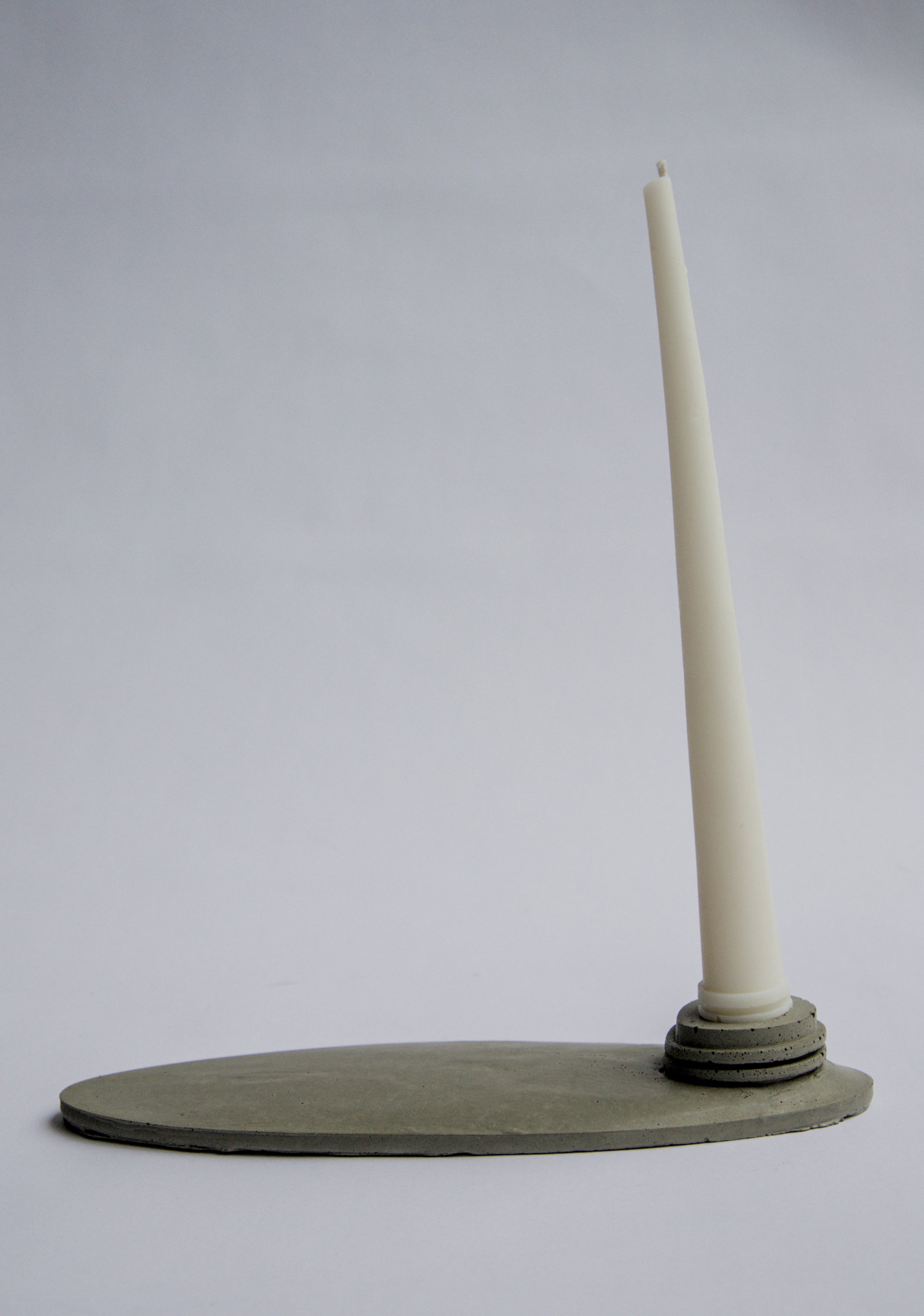 נרות פמוט מינימליסטיים CUT לעיצוב הבית