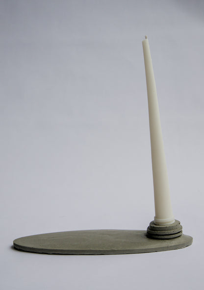 נרות פמוט מינימליסטיים CUT לעיצוב הבית