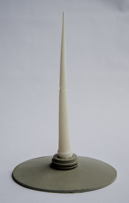 נרות פמוט מינימליסטיים SEAM לעיצוב הבית